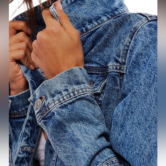 Free People Rumors Denim Jacket - Picture 11 of 16
